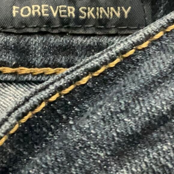 Jessica Simpson Forever Skinny Denim Jean 27 Short Casual Preppy Classic Winter - Picture 8 of 11